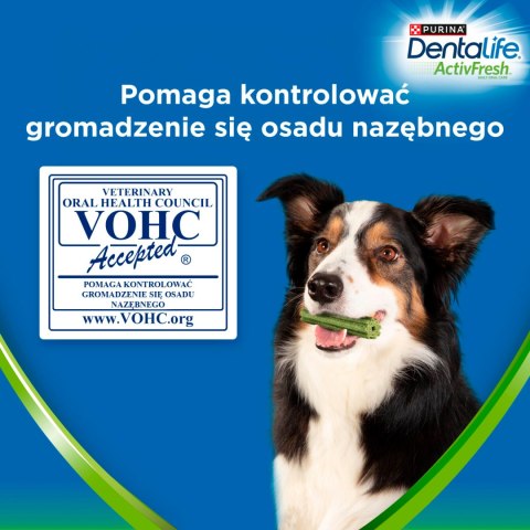 Purina Dentalife Activefresh Medium Przysmak Dla Psa 115g 5 Sztuk Purina