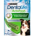 Purina Dentalife Activefresh Medium Przysmak Dla Psa 115g 5 Sztuk Purina