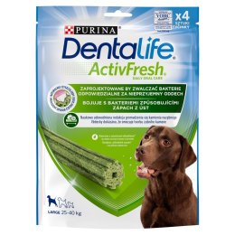 Purina Dentalife Activefresh Przysmak Dla Psa 142g 4 Sztuki Purina