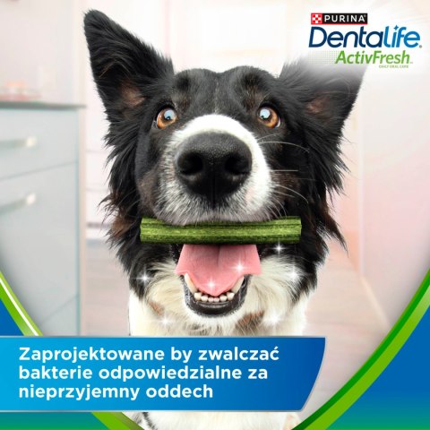 Purina Dentalife Activefresh Przysmak Dla Psa 142g 4 Sztuki Purina