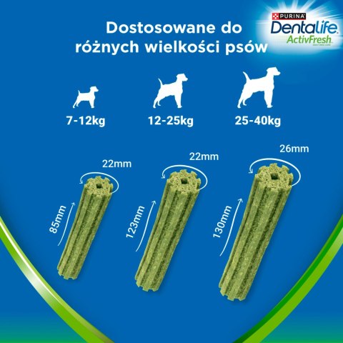 Purina Dentalife Activefresh Przysmak Dla Psa 142g 4 Sztuki Purina