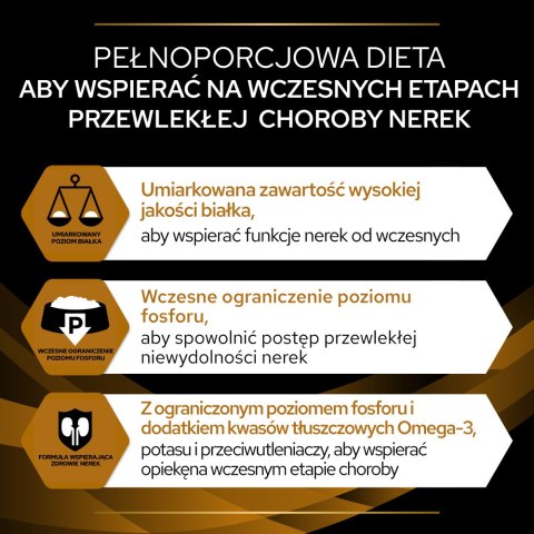 Purina Pro Plan Veterinary Diets NF Renal Function Karma Dla Kota 1,5kg PRO PLAN Veterinary Diets