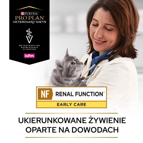 Purina Pro Plan Veterinary Diets NF Renal Function Karma Dla Kota 1,5kg PRO PLAN Veterinary Diets