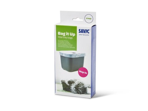 SAVIC Bag it Up Hop In 6szt - Worki do Kuwety Savic