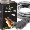 Terrario Premium Repti Cable 25W - wodoodporny kabel grzewczy do terrarium 6,5m Terrario