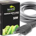 Terrario Premium Repti Cable 50W - wodoodporny kabel grzewczy do terrarium 8,5m Terrario