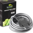 Terrario Premium Repti Cable 50W - wodoodporny kabel grzewczy do terrarium 8,5m Terrario