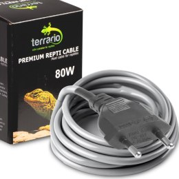 Terrario Premium Repti Cable 80W - wodoodporny kabel grzewczy do terrarium 10,5m Terrario