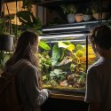 Terrario ReptoRay 18W - lampa LED do terrarium 70cm Terrario