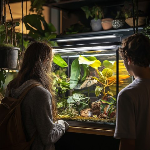 Terrario ReptoRay 18W - lampa LED do terrarium 70cm Terrario