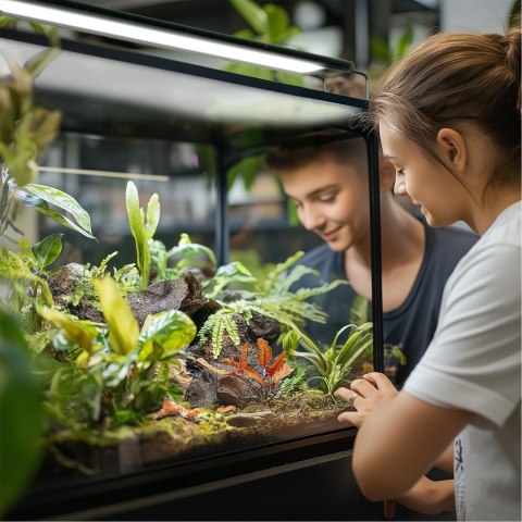 Terrario ReptoRay 24W - lampa LED do terrarium 90cm Terrario