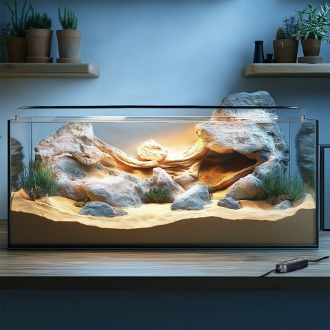 Terrario ReptoRay 24W - lampa LED do terrarium 90cm Terrario