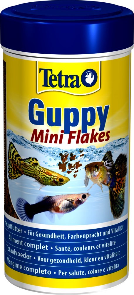 Tetra Guppy Mini Flakes Pokarm Dla Gupików 100ml TETRA
