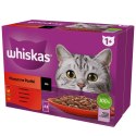 Whiskas Adult Karma Mokra Dla Kotów Wołowina Kurczak Jagnięcina Drób 12x85g Whiskas