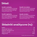 Whiskas Adult Karma Mokra Dla Kotów Wołowina Kurczak Jagnięcina Drób 12x85g Whiskas