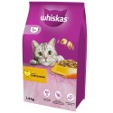 Whiskas Adult Karma Sucha Dla Kotów Kurczak 1,4kg Whiskas