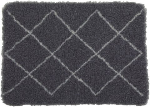ZOLUX® Posłanie Izolujące Dry Bed Z Wzorem Berberyjskim Grafitowe 50x70 Cm ZOLUX
