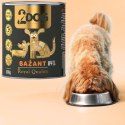 2Dog Mokra karma dla psa Bażant 84% mięsa ROYAL QUALITY 800g monoproteinowa
