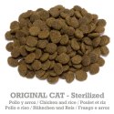 ARQUIVET CAT Original dla kotów sterylizowanych kurczak z ryżem 1,5 kg Arquivet