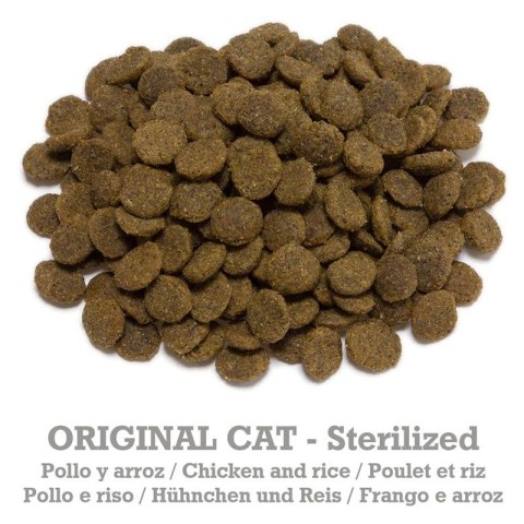 ARQUIVET CAT Original dla kotów sterylizowanych kurczak z ryżem 1,5 kg Arquivet