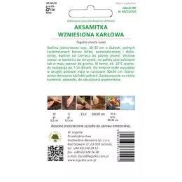 Aksamitka wzniesiona mieszanka karłowa W.Legutko