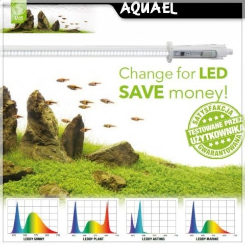 Aquael LEDDY TUBE PLANT 2.0 14W 82-95cm Aquael