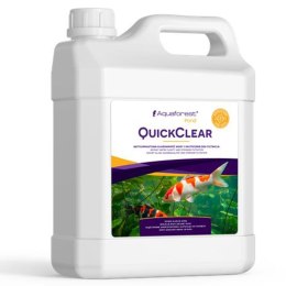 Aquaforest Quick Clear POND 1L - krystalicznie czysta woda w oczku wodnym Aquaforest