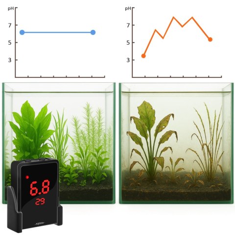 Aquario AquaViva Pro pH Controller - komputer pH z sondą Aquario
