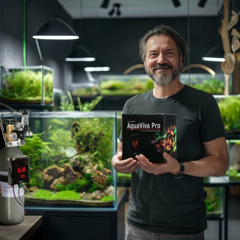 Aquario AquaViva Pro pH Controller - komputer pH z sondą Aquario