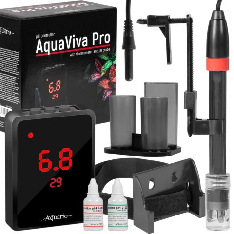 Aquario AquaViva Pro pH Controller - komputer pH z sondą Aquario