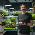 Aquario Exclusive 2.0 - zestaw CO2 z elektrozaworem i komputerem pH + butla 8l Aquario