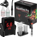 Aquario Exclusive 2.0 - zestaw CO2 z elektrozaworem i komputerem pH + butla 8l Aquario