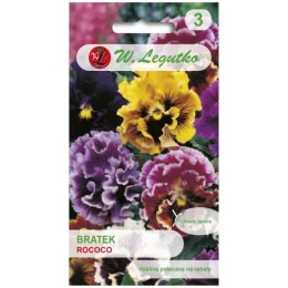 Bratek ogrodowy 'Rococo' - mieszanka, opakowanie 0,40 g W.Legutko