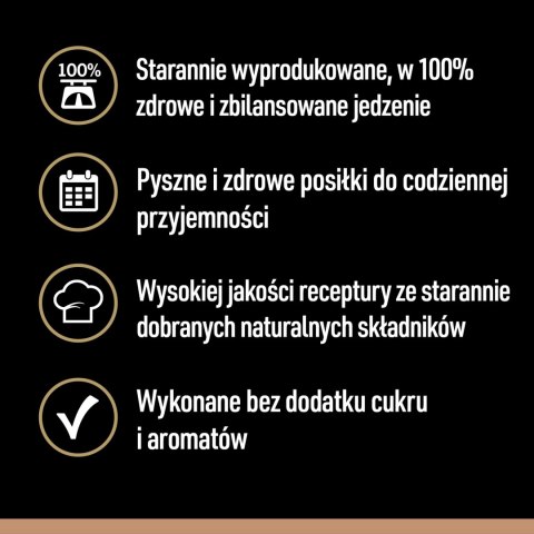 CESAR tacka 150 g - pełnoporcjowa mokra karma dla psa z indykiem i wołowiną w aromatycznym sosie. Cesar