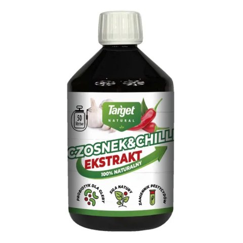 CZOSNEK&CHILLI EKSTRAKT 500 ML Target