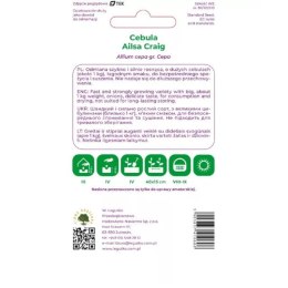 Cebula 'Ailsa Craig' - odmiana późna, cebule osiągające do 1 kg W.Legutko