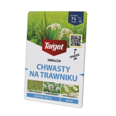 Dicotex 202 SL - chwastobójczy środek na trawnik 100 ml Target