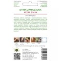 Dynia zwyczajna - cukinia Astra Polka - ciemnozielona, wczesna W.Legutko