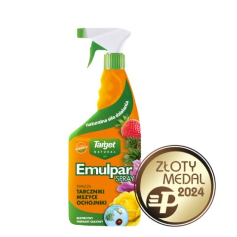 Emulpar Spray - środek na mszyce i przędziorki 750 ml Target