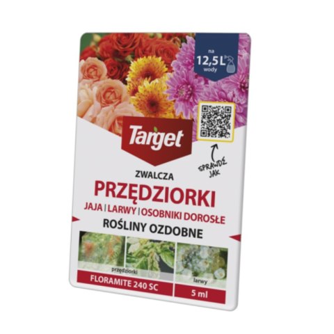 FLORAMITE 240 SC ZWALCZA PRZĘDZIORKI 5 ML Target