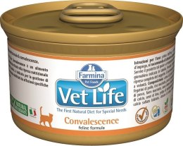 Farmina Vet Life Feline Convalescence 85g Farmina