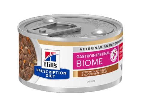 HILL'S PD Prescription Diet Gastrointestinal Biome Stress 82g Hills