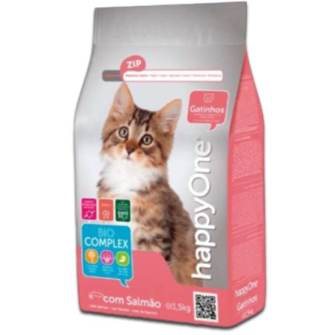 HappyOne® Kitten Karma Dla Kociąt 1,5 Kg HappyOne