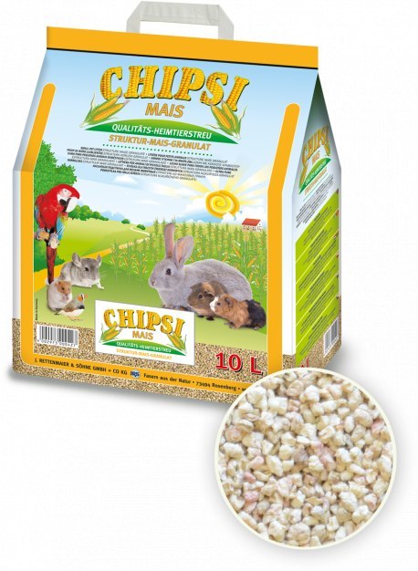 JRS Chipsi Mais 10 L / 4,2 Kg Rettenmaier Polska