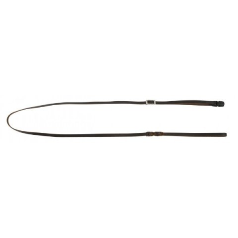 KERBL Smycz skórzana GoLeyGo Vegas, z Adapterem,brązowa, 10mm x 105-165cm,S,max.15kg Kerbl