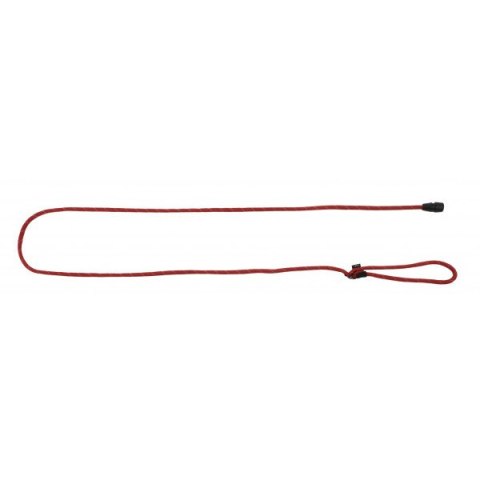 KERBL Smycz sznurkowa GoLeyGo, z Adapterem,czerwona, 8mm x 140-200cm,S,max.15kg Kerbl