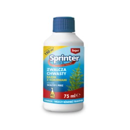 Koncentrat na wieloletnie chwasty w ogrodzie Sprinter 350 SL 75 ml Target