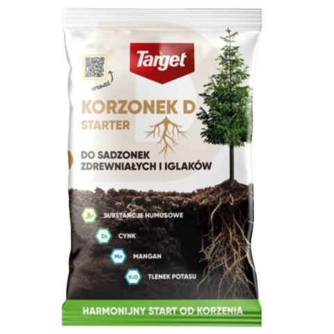 Korzonek® D w proszku 20g Target