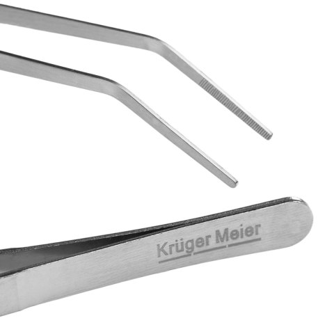 Kruger Meier Pflanzenpinzette Verbogen - pęseta zagięta 30cm Kruger Meier
