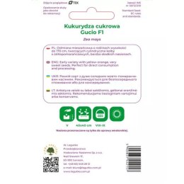 Kukurydza cukrowa Gucio F1 - supersłodka W.Legutko